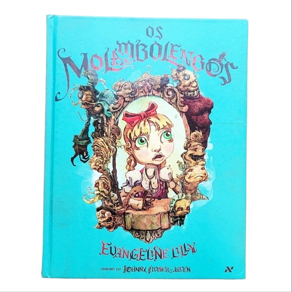 3/$10 Os Molembolengos by Evangeline Lilly